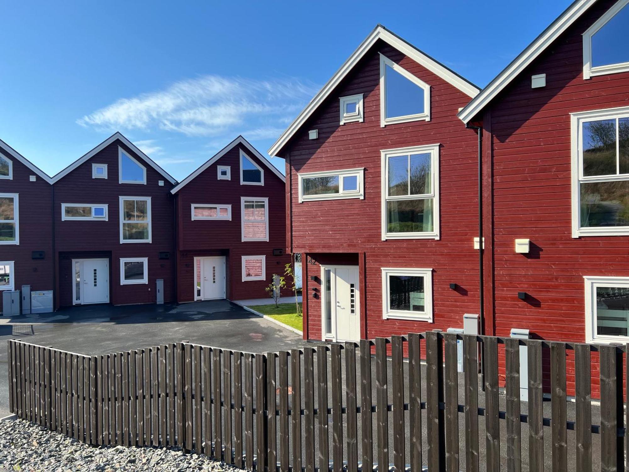 Rorbu I Bud Havn Esterno foto